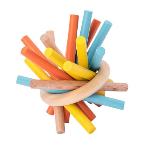 DIKACA 1 Satz Balance-Stick- Pädagogisches holzspielzeug Puzzle Kinderbedarf Buntes Holzstäbchen- hölzern Colorful DIKACA 1 Satz Balance-Stick- Pädagogisches holzspielzeug Puzzle Kinderbedarf Buntes Holzstäbchen- hölzern Colorful von DIKACA