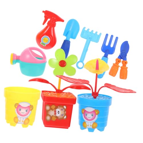 DIKACA 1 Satz Blumen- -Set gartenwerkzeug gartengeräte Gartenwerkzeug für gartengeräte für Kinderspielzeug Kinderspielhaus Plastik von DIKACA