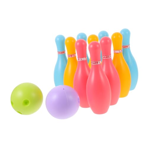 DIKACA 1 Satz Bowlingkugel Bowling Set Sportanzug Wasserdichtes Bowling Set Kinderzimmer Bowlingspiele für drinnen Bowlingspiel für Plastik DIKACA 1 Satz Bowlingkugel Bowling Set Sportanzug Wasserdichtes Bowling Set Kinderzimmer Bowlingspiele für drinnen Bowlingspiel für Plastik von DIKACA