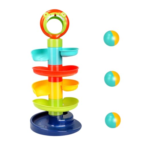 DIKACA 1 Satz Bunter Turm Zug kinderspielzeug kauspielzeug spielsachen Toys Toys pädagogisches gleitendes Plastik DIKACA 1 Satz Bunter Turm Zug kinderspielzeug kauspielzeug spielsachen Toys Toys pädagogisches gleitendes Plastik von DIKACA