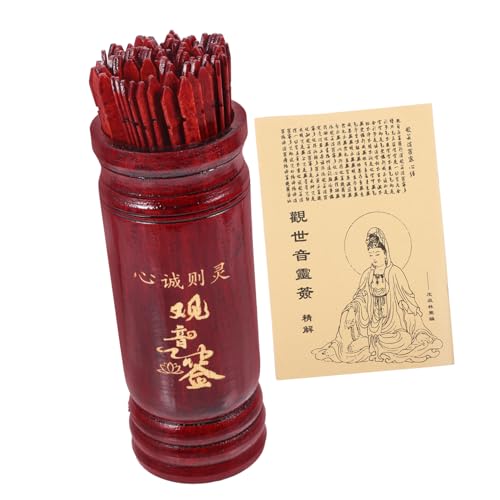DIKACA 1 Satz Container groß feng erzählen Wahrsagespiel-Requisitenstöcke Gold Shui die chinesen glückstasse Glücksbringer Buch Weissagungsspieleimer im chinesischen Stil hölzern DIKACA 1 Satz Container groß feng erzählen Wahrsagespiel-Requisitenstöcke Gold Shui die chinesen glückstasse Glücksbringer Buch Weissagungsspieleimer im chinesischen Stil hölzern von DIKACA