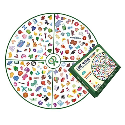 DIKACA 1 Satz Denkspiel Für Kleinkind Papier von DIKACA