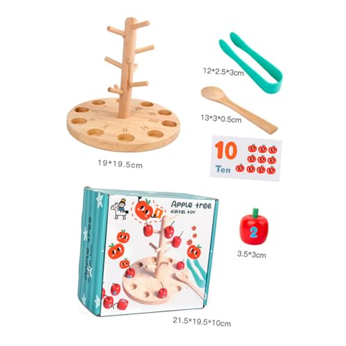 DIKACA 1 Satz Digitale Kognitive Lehrmittel Zum Pflücken Von Obstbäumen Für Papier Colorful DIKACA 1 Satz Digitale Kognitive Lehrmittel Zum Pflücken Von Obstbäumen Für Papier Colorful von DIKACA