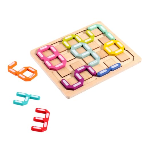 DIKACA 1 Satz Digitale Panel -Spielzeuge Fingerzähl-Mathespielzeug Zahlenblock kreatives Kinderspielzeug mit Zahlenblöcken -Puzzle Puzzlespiel hölzern DIKACA 1 Satz Digitale Panel -Spielzeuge Fingerzähl-Mathespielzeug Zahlenblock kreatives Kinderspielzeug mit Zahlenblöcken -Puzzle Puzzlespiel hölzern von DIKACA