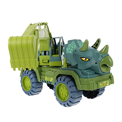 DIKACA Dinosaurier-autospielzeug Aus Kunststoff Zum Zurückziehen Gleiten Große Größe Lernspielzeug Für Jungen Und Mädchen DIKACA Dinosaurier-autospielzeug Aus Kunststoff Zum Zurückziehen Gleiten Große Größe Lernspielzeug Für Jungen Und Mädchen von DIKACA