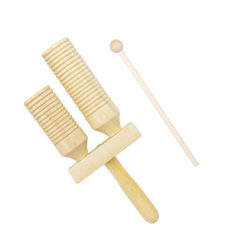 DIKACA 1 Set Rhythmusinstrument Aus Holz – Musikspielzeug Für Kinder – Musikinstrumentenset Aus Holz Als Für Kinder von DIKACA