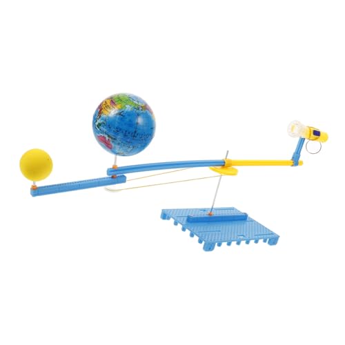 DIKACA 1 Satz Dreikugelmodell Erde-Mond-Sonne-Modell Solarsystem-Projektkit Sonne-Mond-Erde-Modell Sonnensystem Solarsystem-Kit Wissenschaftsspielzeug Plastik DIKACA 1 Satz Dreikugelmodell Erde-Mond-Sonne-Modell Solarsystem-Projektkit Sonne-Mond-Erde-Modell Sonnensystem Solarsystem-Kit Wissenschaftsspielzeug Plastik von DIKACA