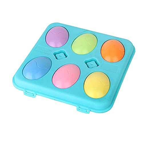 DIKACA Spielzeugset Für Die Früherziehung Eiersortierspielzeug Für Kleinkinder Intelligentes Lernpuzzle Osterspielzeug Für Kinder Pädagogisches Eierspielzeug DIKACA Spielzeugset Für Die Früherziehung Eiersortierspielzeug Für Kleinkinder Intelligentes Lernpuzzle Osterspielzeug Für Kinder Pädagogisches Eierspielzeug von DIKACA