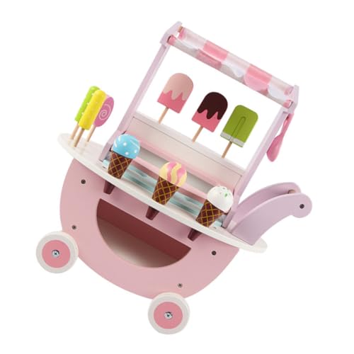 DIKACA 1 Satz Essen Vorgeben So Tun, Als Ob Essen Für Spielküchen-Dessert Essen Für Babypuppen Kinderspielzeug Eisspielzeug Aus Holz Realistisches Essen Hölzern Rosa DIKACA 1 Satz Essen Vorgeben So Tun, Als Ob Essen Für Spielküchen-Dessert Essen Für Babypuppen Kinderspielzeug Eisspielzeug Aus Holz Realistisches Essen Hölzern Rosa von DIKACA