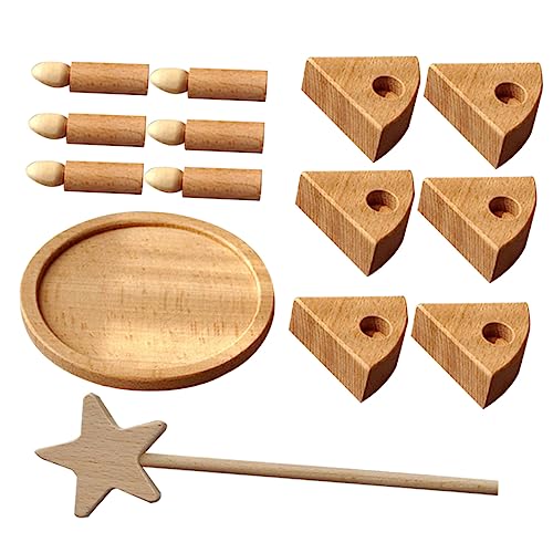 DIKACA 1 Satz Feenkuchenkorb lustig Kindergeschenke Party Attrappe küchenspielzeug für Kitchen Toys for Rollenspielset zum Rollenspiel „Essen“. Emulationskuchenspielzeug Holz DIKACA 1 Satz Feenkuchenkorb lustig Kindergeschenke Party Attrappe küchenspielzeug für Kitchen Toys for Rollenspielset zum Rollenspiel „Essen“. Emulationskuchenspielzeug Holz von DIKACA