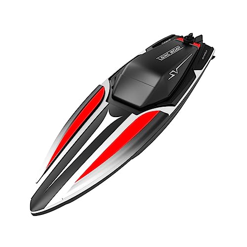 DIKACA 1 Satz Ferngesteuertes Speedboot mit Motoren für Pool und Seen und Jugendliche Sicherer Betrieb durch Wassererkennung DIKACA 1 Satz Ferngesteuertes Speedboot mit Motoren für Pool und Seen und Jugendliche Sicherer Betrieb durch Wassererkennung von DIKACA