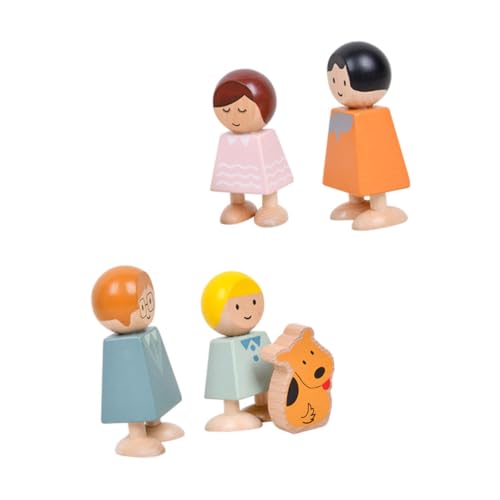 DIKACA 1 Satz Glückliches Familienholz Früherziehung Prop Kognitive Spielsachen Holzblöcke Zeichenblöcke Bausteine Familiäre Beziehungsblockaden DIKACA 1 Satz Glückliches Familienholz Früherziehung Prop Kognitive Spielsachen Holzblöcke Zeichenblöcke Bausteine Familiäre Beziehungsblockaden von DIKACA