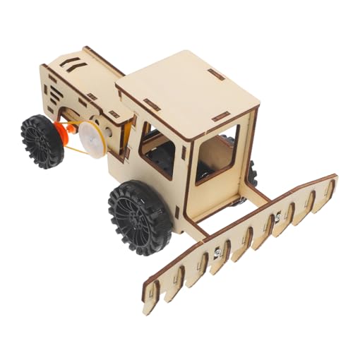 DIKACA 1 Satz Grubberspielzeug Spielzeugmodell selber Bauen Wissenschafts-Montage-Puzzle- Science Experiment Kit wissenschaftliches Holz Beige DIKACA 1 Satz Grubberspielzeug Spielzeugmodell selber Bauen Wissenschafts-Montage-Puzzle- Science Experiment Kit wissenschaftliches Holz Beige von DIKACA