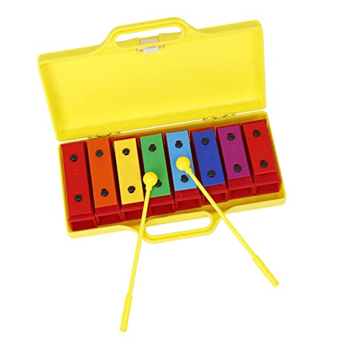 DIKACA 1 Satz Handpercussion Kindermusikinstrument Instrument für Musikspielzeug für Schlaginstrument -Instrument Kinderinstrument Abs DIKACA 1 Satz Handpercussion Kindermusikinstrument Instrument für Musikspielzeug für Schlaginstrument -Instrument Kinderinstrument Abs von DIKACA