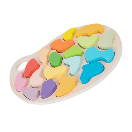 DIKACA 1 Satz Holz Palette Puzzle rätselbuch Puzzle für kindergardinen Kindergartenkind Puzzlematte Farblich passendes Puzzlespielzeug Frühes Bildungsspielzeug DIKACA 1 Satz Holz Palette Puzzle rätselbuch Puzzle für kindergardinen Kindergartenkind Puzzlematte Farblich passendes Puzzlespielzeug Frühes Bildungsspielzeug von DIKACA