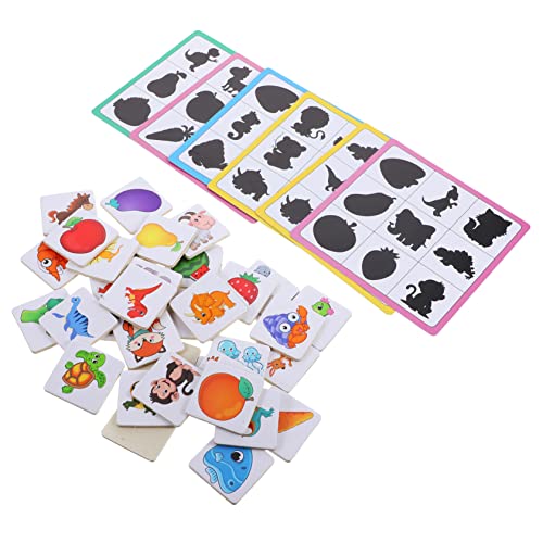 DIKACA 1 Satz Holzblock Pädagogische Rätsel Für Puzzle- Für Kognitives Formen Passende Puzzlespielzeuge Passendes Lernspielzeug Hölzern Colorful DIKACA 1 Satz Holzblock Pädagogische Rätsel Für Puzzle- Für Kognitives Formen Passende Puzzlespielzeuge Passendes Lernspielzeug Hölzern Colorful von DIKACA
