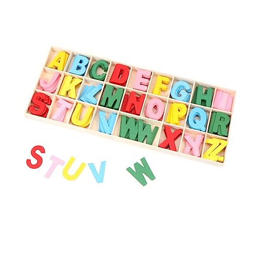 DIKACA 1 Satz Holzbriefspielzeug Spielzeuge Holzspielzeug Für Tragbares Holzalphabet Alphabet Basteln Kleinkind Alphabet Lernen Für Kleinkinder Hölzern DIKACA 1 Satz Holzbriefspielzeug Spielzeuge Holzspielzeug Für Tragbares Holzalphabet Alphabet Basteln Kleinkind Alphabet Lernen Für Kleinkinder Hölzern von DIKACA