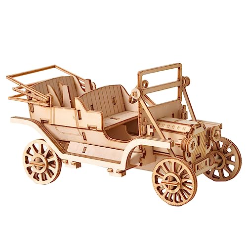 DIKACA 1 Satz Holzpuzzles für bastelzeug mockin spielsachen holzkit holzbausatz spielwaren draußen Toys kinderpuzzles aus Holz 3D-Puzzles für Hölzern DIKACA 1 Satz Holzpuzzles für bastelzeug mockin spielsachen holzkit holzbausatz spielwaren draußen Toys kinderpuzzles aus Holz 3D-Puzzles für Hölzern von DIKACA