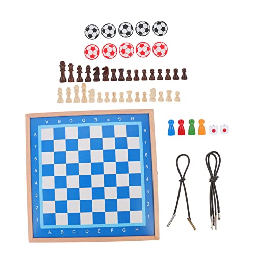 DIKACA 1 Satz Hüpfender Ball Hüpfendes Schach Desktop-mehrzweck-schachspielzeug Desktop-schachspielzeug Für Desktop-katapult-schachspielzeug Schach Colorful Hölzern DIKACA 1 Satz Hüpfender Ball Hüpfendes Schach Desktop-mehrzweck-schachspielzeug Desktop-schachspielzeug Für Desktop-katapult-schachspielzeug Schach Colorful Hölzern von DIKACA