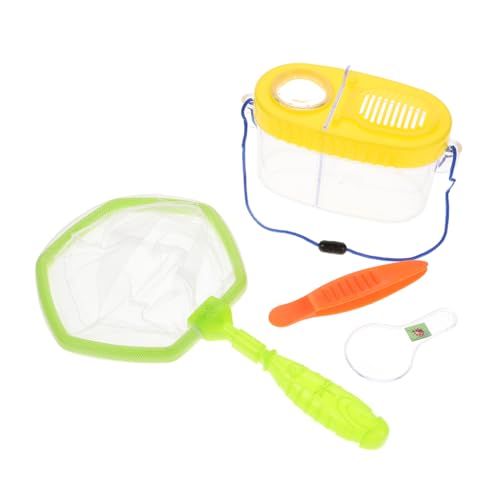 DIKACA 1 Satz Insektenfangset Fänger Für Insektenlupe Catcher-kit Für Bug-beobachtungs-kit Naturwissenschaftliches Lernset Outdoor-Explorer-spielzeugset Für Plastik DIKACA 1 Satz Insektenfangset Fänger Für Insektenlupe Catcher-kit Für Bug-beobachtungs-kit Naturwissenschaftliches Lernset Outdoor-Explorer-spielzeugset Für Plastik von DIKACA