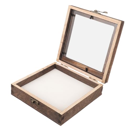 DIKACA 1satz Holz Insekten Vitrine Vintage Specimen Box Mit Klarglasdeckel Multifunktionale Aufbewahrungsbox Für Insekten Schmetterlinge Und Deko Praktisch Und Stilvoll Für Zuhause DIKACA 1satz Holz Insekten Vitrine Vintage Specimen Box Mit Klarglasdeckel Multifunktionale Aufbewahrungsbox Für Insekten Schmetterlinge Und Deko Praktisch Und Stilvoll Für Zuhause von DIKACA