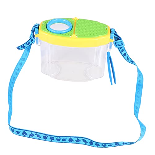 DIKACA 1 Satz Insektensammler für Insektenfänger Bug-Viewer für Aufpassen Netz Binoculars for ferngläser für Capture-Tool Outdoor-Erkundungswerkzeuge Abs Green von DIKACA