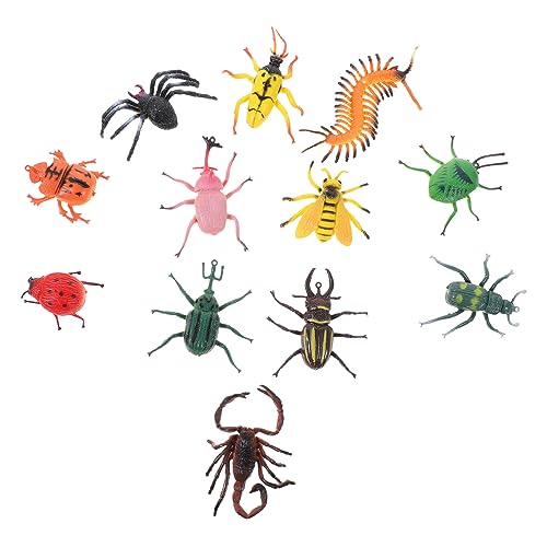 DIKACA 1 Satz Insektenspielzeug-simulationstier-Set Garten Marienkäfer Insekten Figur Insektenfiguren Simuliertes Insektenspielzeug Realistisches Insektenspielzeug Tiermodelle PVC DIKACA 1 Satz Insektenspielzeug-simulationstier-Set Garten Marienkäfer Insekten Figur Insektenfiguren Simuliertes Insektenspielzeug Realistisches Insektenspielzeug Tiermodelle PVC von DIKACA