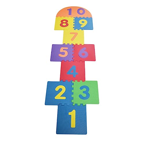 DIKACA 1 Satz Jumping Game Toy für Teiliges für Outdoor Spaß mit Runden Platten Fördert Balance Koordination und Interaktion für Garten und Freizeitaktivitäten Zufällige DIKACA 1 Satz Jumping Game Toy für Teiliges für Outdoor Spaß mit Runden Platten Fördert Balance Koordination und Interaktion für Garten und Freizeitaktivitäten Zufällige von DIKACA