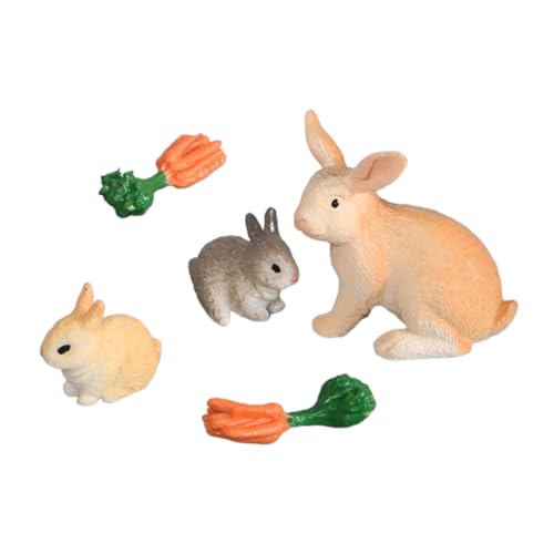 DIKACA Lebendige Tiere Spielzeug Set Imitiert Modell Simulation Tiere Spielzeug Desktop Decor Pädagogisches Spielzeug Für Kinder von DIKACA