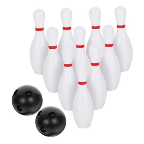 DIKACA 1 Satz Kinder-Bowling-Spielzeug-Set Für Kleinkinder, Indoor-Outdoor-aktivität, Spiel-Set, Lernspielzeug DIKACA 1 Satz Kinder-Bowling-Spielzeug-Set Für Kleinkinder, Indoor-Outdoor-aktivität, Spiel-Set, Lernspielzeug von DIKACA