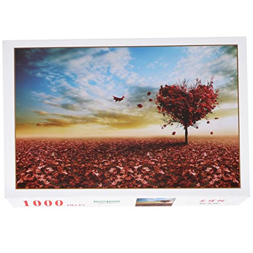 DIKACA 1 Satz Kinderpuzzle Lernspielzeug für Papierpuzzle-Landschaft von DIKACA