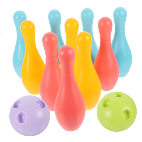 DIKACA 1 Satz Kinderspielzeug Bowling für Kleinkinder Zappelspielzeug Kleinkindspielzeug Bowling geschirrset Bowling für Bowlingkugeln für Plastik DIKACA 1 Satz Kinderspielzeug Bowling für Kleinkinder Zappelspielzeug Kleinkindspielzeug Bowling geschirrset Bowling für Bowlingkugeln für Plastik von DIKACA