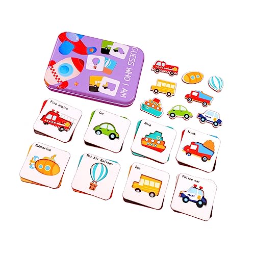 DIKACA 1 Satz Kleinkind rätsel sensorisches Puzzle Bildungsspielzeug verkehrserziehung verkehrszeichenerkennung kinderspielzeuge geduldsspiel Pädagogikspielzeug Hölzern DIKACA 1 Satz Kleinkind rätsel sensorisches Puzzle Bildungsspielzeug verkehrserziehung verkehrszeichenerkennung kinderspielzeuge geduldsspiel Pädagogikspielzeug Hölzern von DIKACA