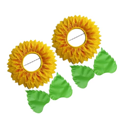 DIKACA 1 Satz Kopfschmuck Aus Sonnenblumen Kinderstirnband Blumenringkopfbedeckung Kindergeburtstagshut Kopfbedeckungen Für Sonnenblumen-Kopfbedeckung Mädchenkrone Figur Seidentuch DIKACA 1 Satz Kopfschmuck Aus Sonnenblumen Kinderstirnband Blumenringkopfbedeckung Kindergeburtstagshut Kopfbedeckungen Für Sonnenblumen-Kopfbedeckung Mädchenkrone Figur Seidentuch von DIKACA