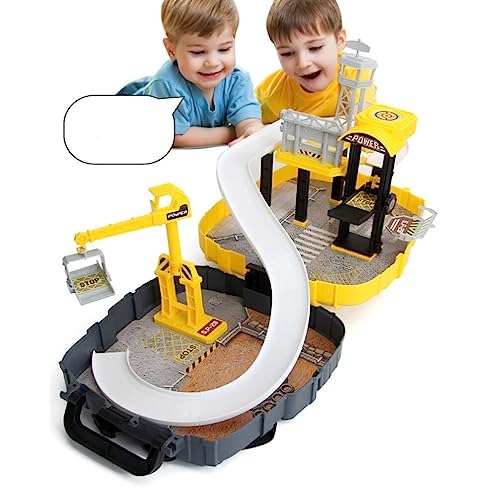DIKACA Spielzeug 1 Satz Lauflernwagen Jungs-Spielzeug Jungenspielzeug Parkspielzeug Kind Dreidimensional Rucksack Spielzeuge von DIKACA