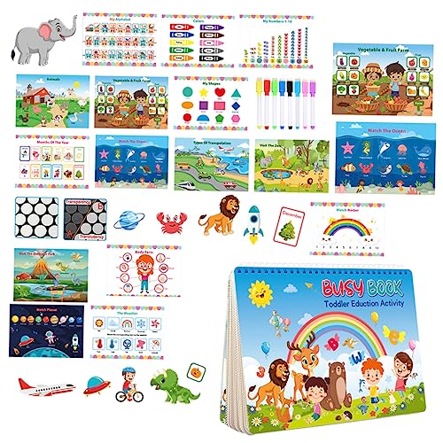 DIKACA 1 Satz Lernen Aufkleber lustige Abziehbilder DIY-Stickerbuch Aufkleber-Dekore Aufkleberbuch Kognitions-Stickerbuch lustige kinderaufkleber Papier DIKACA 1 Satz Lernen Aufkleber lustige Abziehbilder DIY-Stickerbuch Aufkleber-Dekore Aufkleberbuch Kognitions-Stickerbuch lustige kinderaufkleber Papier von DIKACA