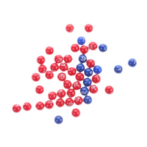 DIKACA 1 Satz Lotteriekugel Party Verlosen Interessant Zeichnung Nummeriert Lustig Bälle Für Spiele Gewinnspielkugeln Kleine Bingokugeln Aus Kunststoff Lotterieball Plastik DIKACA 1 Satz Lotteriekugel Party Verlosen Interessant Zeichnung Nummeriert Lustig Bälle Für Spiele Gewinnspielkugeln Kleine Bingokugeln Aus Kunststoff Lotterieball Plastik von DIKACA