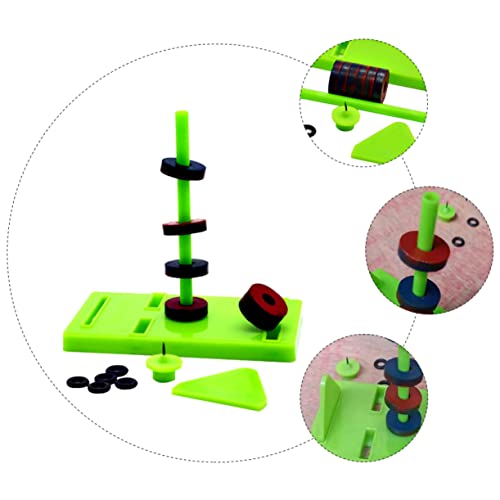 DIKACA 1 Satz Magnetischer Levitationsexperimentator experimente Experiment Magnetspielzeug Magnetschwebebahn-Demonstrator wissenschaftliche Experimentiergeräte Ausrüstung von DIKACA