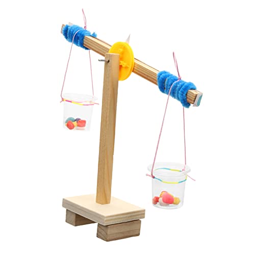 DIKACA 1 Satz Maßstabgetreues Modell Basteln Gleichgewichtsmodell Maßstabsgetreues Montagespielzeug Spielzeugwaage Zum Selbermachen Kinderspielzeug Waage Aus Holz Plastik DIKACA 1 Satz Maßstabgetreues Modell Basteln Gleichgewichtsmodell Maßstabsgetreues Montagespielzeug Spielzeugwaage Zum Selbermachen Kinderspielzeug Waage Aus Holz Plastik von DIKACA