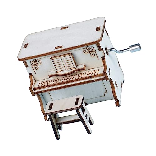 DIKACA 1 Satz Material Für Handklavier Bausatz Montage Musikalisches Puzzle- Holz Wissenschaftliches Puzzle Holz Spielzeugmodell Hölzern DIKACA 1 Satz Material Für Handklavier Bausatz Montage Musikalisches Puzzle- Holz Wissenschaftliches Puzzle Holz Spielzeugmodell Hölzern von DIKACA