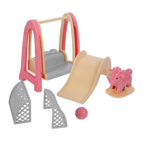 DIKACA 1 Satz Mikroszenen-Ornamente Puppenhauszubehör Minischaukel Puppenhausmöbel Miniaturhausdekor Mini-schaukelpferd Zubehör Für Puppenhäuser Mini-fußballtor Abs DIKACA 1 Satz Mikroszenen-Ornamente Puppenhauszubehör Minischaukel Puppenhausmöbel Miniaturhausdekor Mini-schaukelpferd Zubehör Für Puppenhäuser Mini-fußballtor Abs von DIKACA