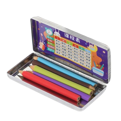 DIKACA 1 Satz Mini -Bleistift -fallstudienversorgungen Miniatur-federmäppchen Federmäppchen Süß Mädchen Klein Süßes Stationäres Mini Federmäppchen Rosa Plastik DIKACA 1 Satz Mini -Bleistift -fallstudienversorgungen Miniatur-federmäppchen Federmäppchen Süß Mädchen Klein Süßes Stationäres Mini Federmäppchen Rosa Plastik von DIKACA