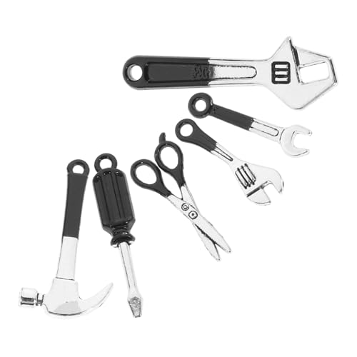 DIKACA 1 Satz Mini Hammerschlüssel Puppenhauszubehör Gebäude klein realistisch Puppenhaus-Miniaturen Miniaturen Mini-Hauszubehör Mini-Werkzeuge Mini-Hauswerkzeuge Mini-Sachen Eisen Black DIKACA 1 Satz Mini Hammerschlüssel Puppenhauszubehör Gebäude klein realistisch Puppenhaus-Miniaturen Miniaturen Mini-Hauszubehör Mini-Werkzeuge Mini-Hauswerkzeuge Mini-Sachen Eisen Black von DIKACA