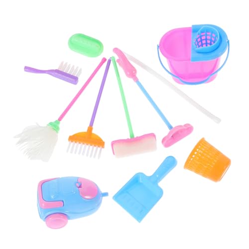 DIKACA 1 Satz Mini -Reinigungswerkzeugspielzeug Hausreinigungsspielzeug Babyspielzeugreiniger reinigen Kinderspielzeug aus Kunststoff reinigen Plastik DIKACA 1 Satz Mini -Reinigungswerkzeugspielzeug Hausreinigungsspielzeug Babyspielzeugreiniger reinigen Kinderspielzeug aus Kunststoff reinigen Plastik von DIKACA