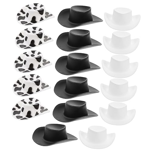 DIKACA 1 Satz Mini-cowboyhut Kleine Cowboyhüte Mini-Western-Cowboy-Hut Kinderhüte Mini-Cowgirl-hüte Zum Basteln Miniatur-puppenhut Mini-Hut Kuh Zarte Kleine Hüte DIKACA 1 Satz Mini-cowboyhut Kleine Cowboyhüte Mini-Western-Cowboy-Hut Kinderhüte Mini-Cowgirl-hüte Zum Basteln Miniatur-puppenhut Mini-Hut Kuh Zarte Kleine Hüte von DIKACA