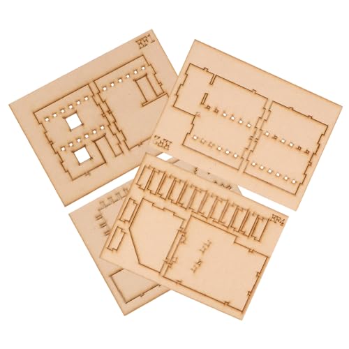 DIKACA 1 Satz Modell des Holzmontagemodells Rätsel für 3D-Puzzle aus Holz Bausätze für Puzzle-Modelle 3D 3D-Holzpuzzles für Holzpuzzle für hölzern Golden DIKACA 1 Satz Modell des Holzmontagemodells Rätsel für 3D-Puzzle aus Holz Bausätze für Puzzle-Modelle 3D 3D-Holzpuzzles für Holzpuzzle für hölzern Golden von DIKACA