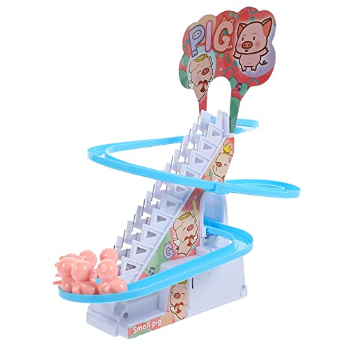 DIKACA 1 Satz Musik Elektrisches Musikalisches Treppenspielzeug Elektrisches Treppensteigen Kleinkindspielzeug Für Jungen Kinderspielzeug Plastik Rosa DIKACA 1 Satz Musik Elektrisches Musikalisches Treppenspielzeug Elektrisches Treppensteigen Kleinkindspielzeug Für Jungen Kinderspielzeug Plastik Rosa von DIKACA