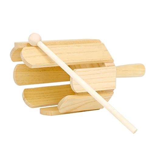 DIKACA 1 Satz Oktave Aus Massivem Holz Kinderinstrument Musikinstrument Rhythmus-Percussion-Instrument Schlaginstrument Schlageimer Aus Holz Angebot Für Den Musikunterricht DIKACA 1 Satz Oktave Aus Massivem Holz Kinderinstrument Musikinstrument Rhythmus-Percussion-Instrument Schlaginstrument Schlageimer Aus Holz Angebot Für Den Musikunterricht von DIKACA