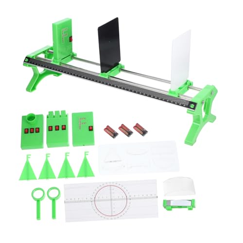 DIKACA 1 Satz Optische Instrumente Optisches Experimentierwerkzeug Optik Experimentiersatz Optik Lernwerkzeug Licht Experimentierwerkzeug Physik Experimentierausrüstung Optik von DIKACA