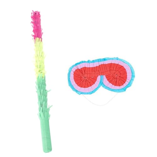 DIKACA 1 Satz Party-Piñata-Brille Halloween Partyzubehör Dekorationen für Kinderpartys Pinatas für Geburtstagsfeier Piñata-Stick aus Papier Party-Piñata-Sticks DIKACA 1 Satz Party-Piñata-Brille Halloween Partyzubehör Dekorationen für Kinderpartys Pinatas für Geburtstagsfeier Piñata-Stick aus Papier Party-Piñata-Sticks von DIKACA